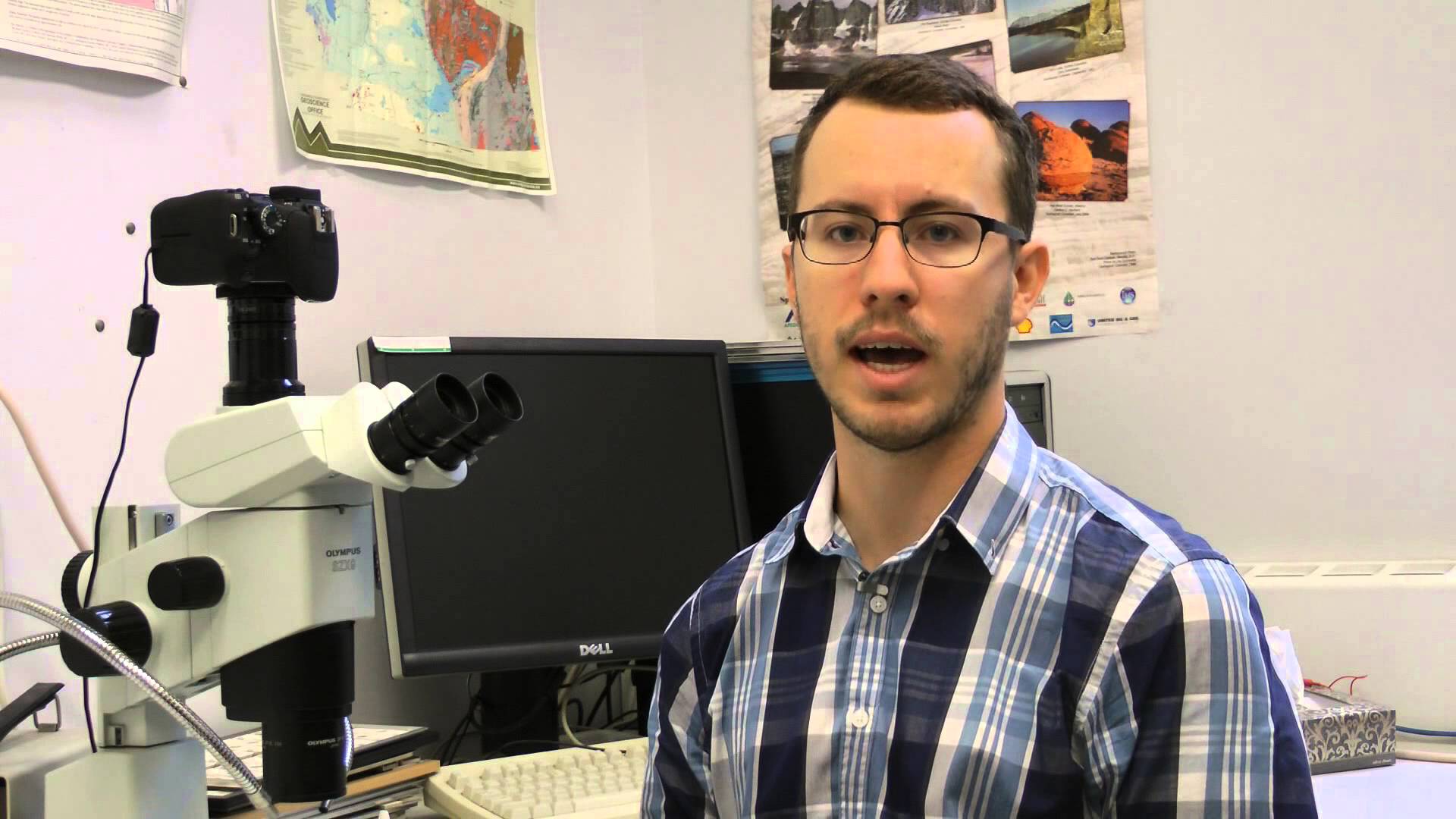 Thumbnail for: Carleton Grad Research - Arctic Geology